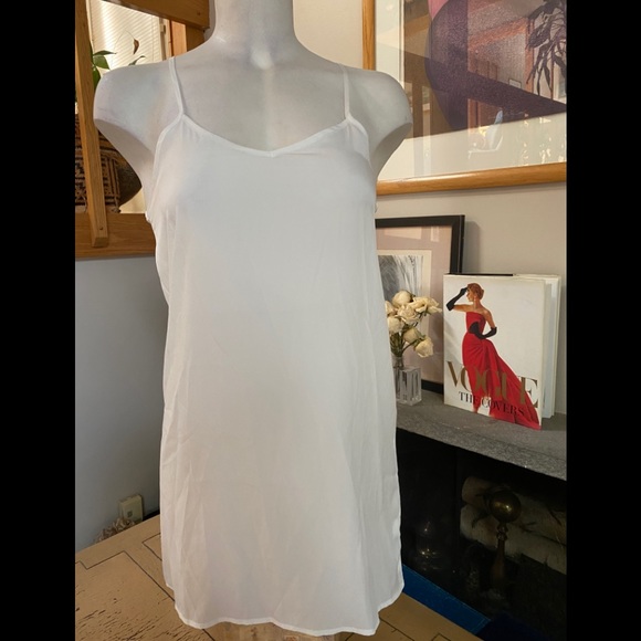 Forever 21 Sheer White Maxi Dress - Picture 12 of 12